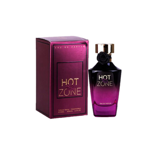ادوپرفیوم زنانه فراگرنس ورد HOt Zone