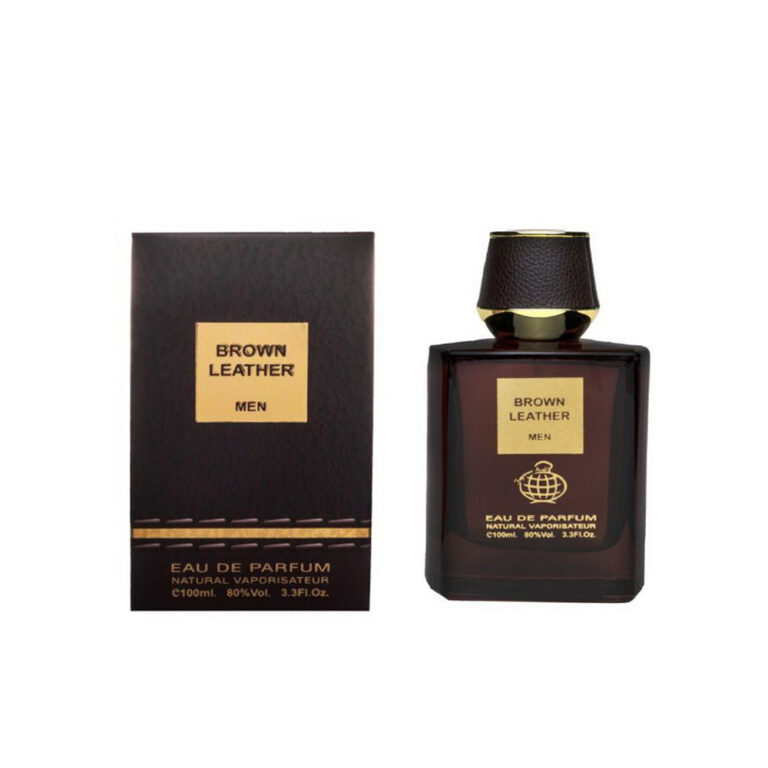 عطر مردانه فراگرنس ورد لدر Brown Leatherحجم 100