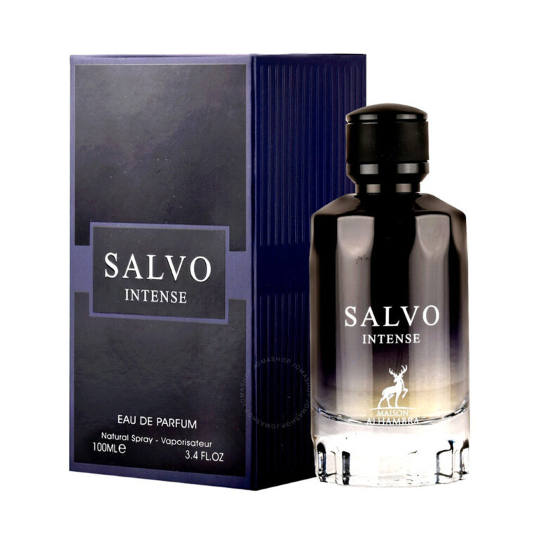 ادو پرفیوم مردانه الحمبرا Salvo حجم 100