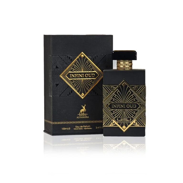 عطر الحمبرا اینفینی عودInfini Oud حجم 100