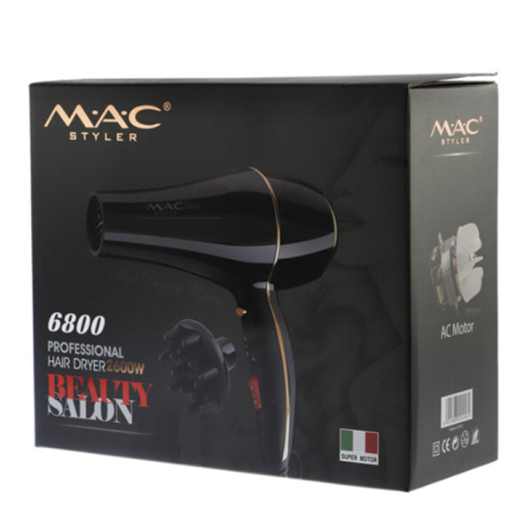 سشوار حرفه ای مک استایلر MC-6800
