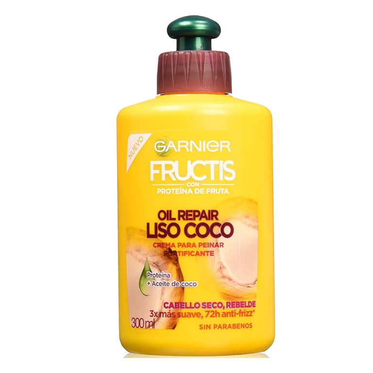 کرم صاف کننده موی گارنیه Fructis Liso Coco حجم 300
