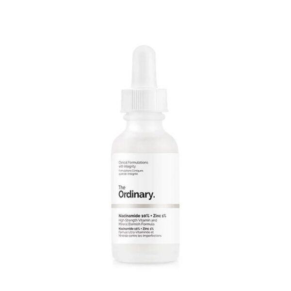 سرم ضد جوش اوردینری نیاسید آمید 1%Niacinamide 10%+Zinc