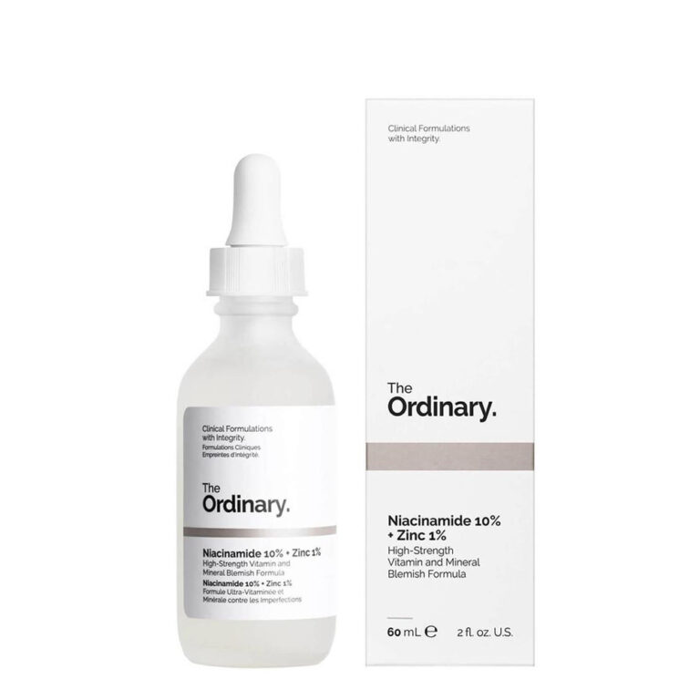 سرم ضد جوش اوردینری Niacinamide + Zinc حجم 60