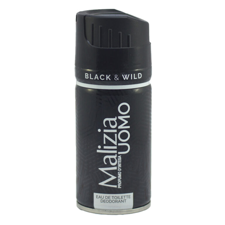 اسپری بدن مالیزیا Black and Wild حجم 150