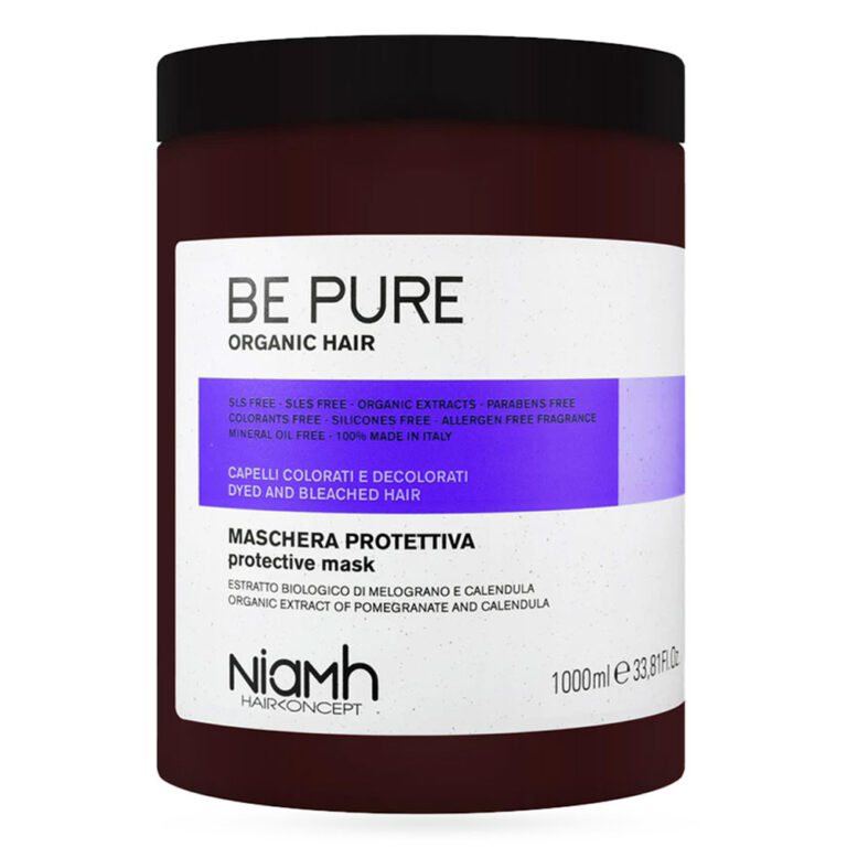 ماسک موهای رنگ شده بی پیور Organic Hair حجم1000