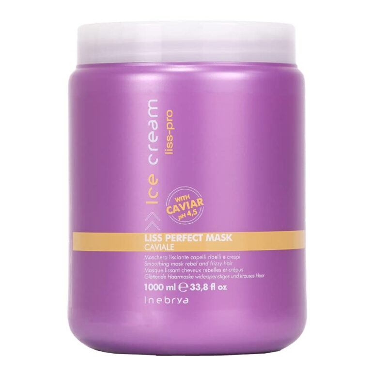 ماسک خاویار آیس کریم liss pro حجم 1000