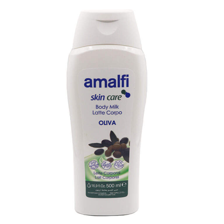 لوسیون بدن آمالفی olive Body Milk حجم 500