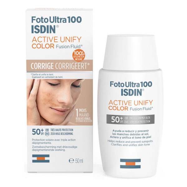 ضد آفتاب ایزدین Active Unify Color حجم 50