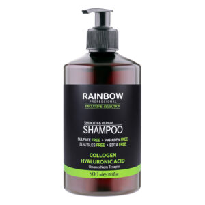 شامپو رینبو COLLAGEN and HYALORONIC