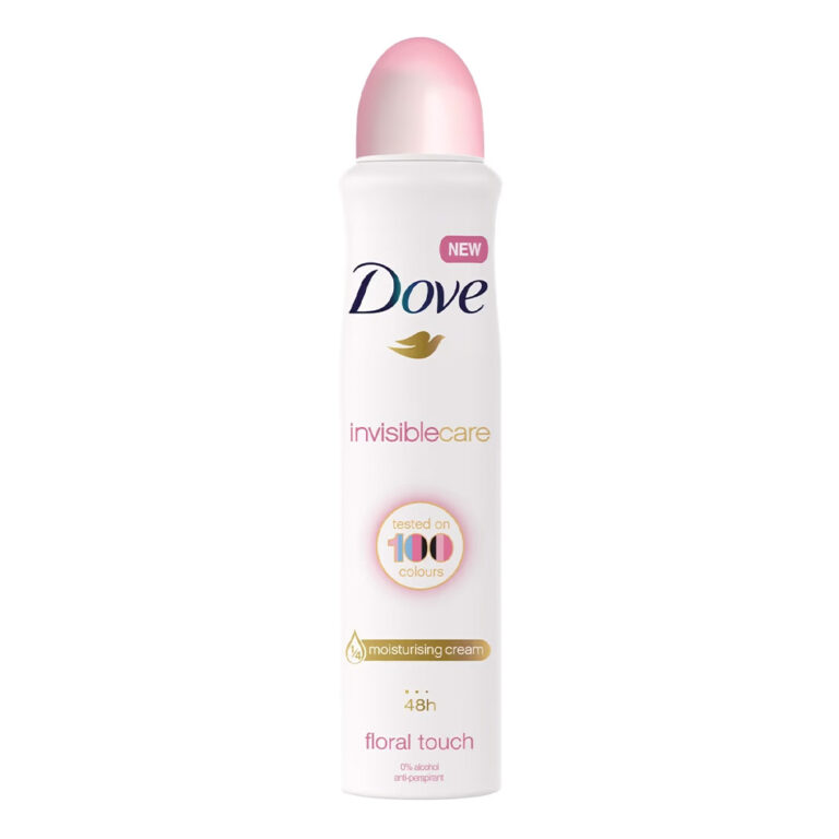 اسپری ضد تعریق داو Invisible Care Floral حجم 250