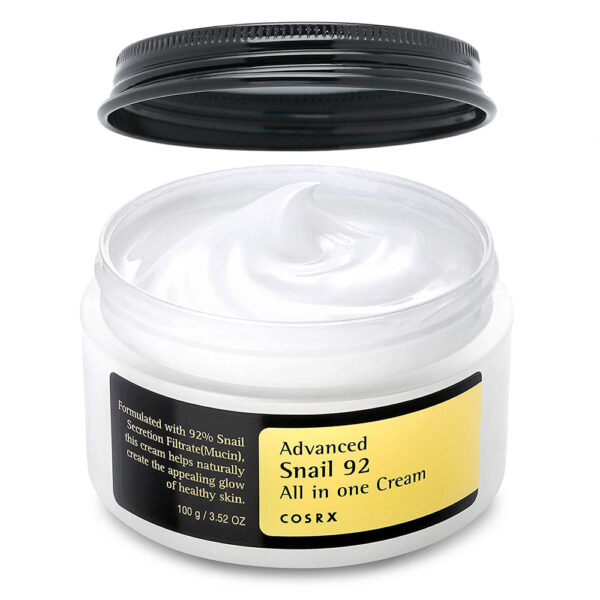 کرم حلزون کوزارکس Snail 92 حجم 100