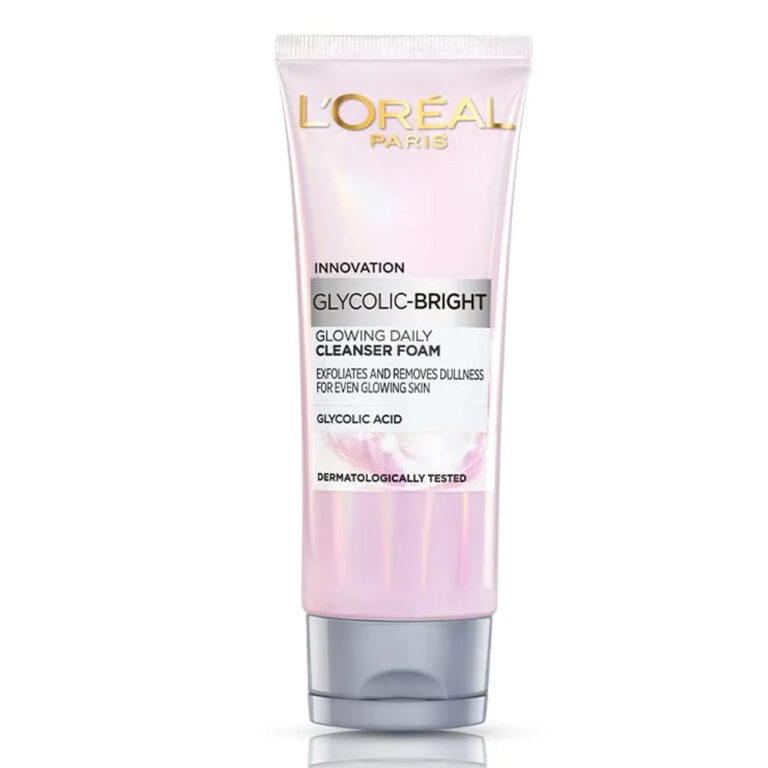 فوم شوینده و روشن کننده صورت لورال GLYCOLIC BRIGHT حجم 50