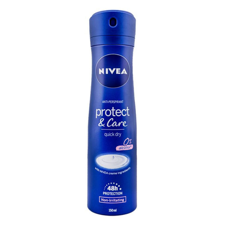 اسپری ضد تعریق زنانه نیوآ protect and care حجم 150