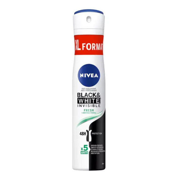 اسپری نیوآ BLACK & WHITE INVISIBLE FRESH