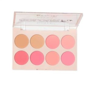 پالت رژگونه ۸ رنگ تکنیک مدل Color Fix Blush Palette
