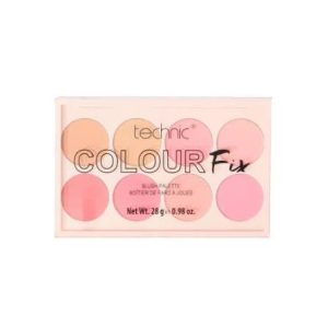 پالت رژگونه ۸ رنگ تکنیک مدل Color Fix Blush Palette
