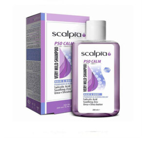 شامپو اسکالپیا کف سر حساس - حجم 200