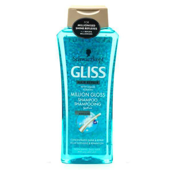 شامپو گلیس GLISS Million Gloss 400ML