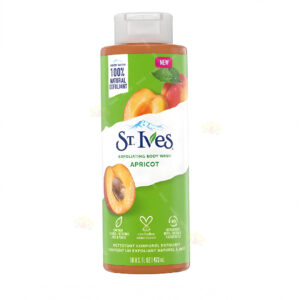 شامپو بدن سنت ایوز اپریکوت حجم 473