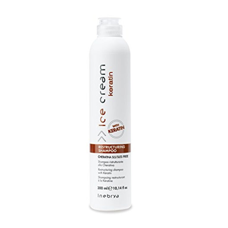 شامپو آیس کریم Keratin حجم 300