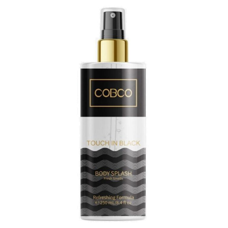 بادی اسپلش مردانه کوبکو Touch in black حجم 250