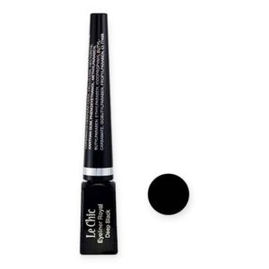 خط چشم مویی لچیک مدل Brush Deep Black