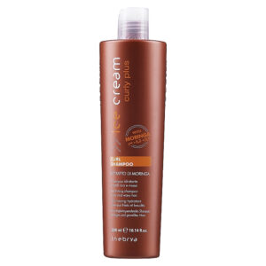 شامپو موی فر آیس کریم curly plus حجم 300