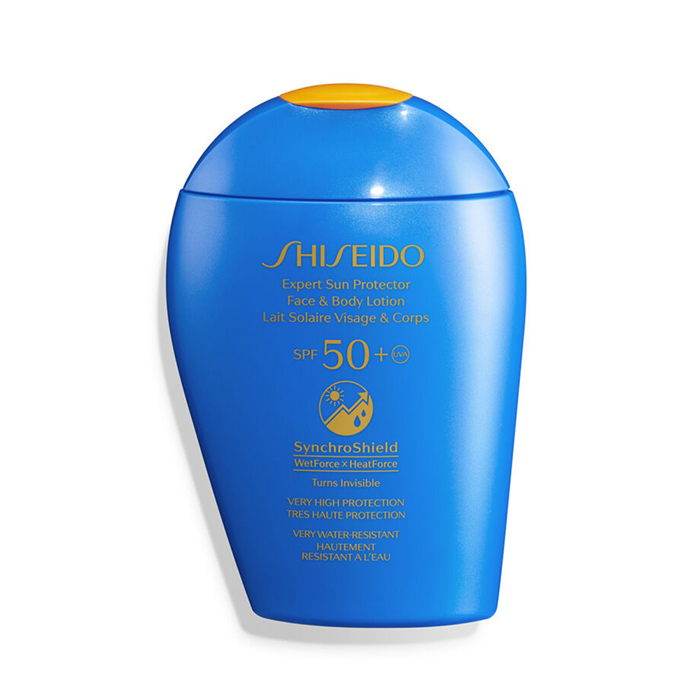 لوسیون ضد آفتاب شیسیدو حجم 150 لوسیون ضد آفتاب شیسیدو