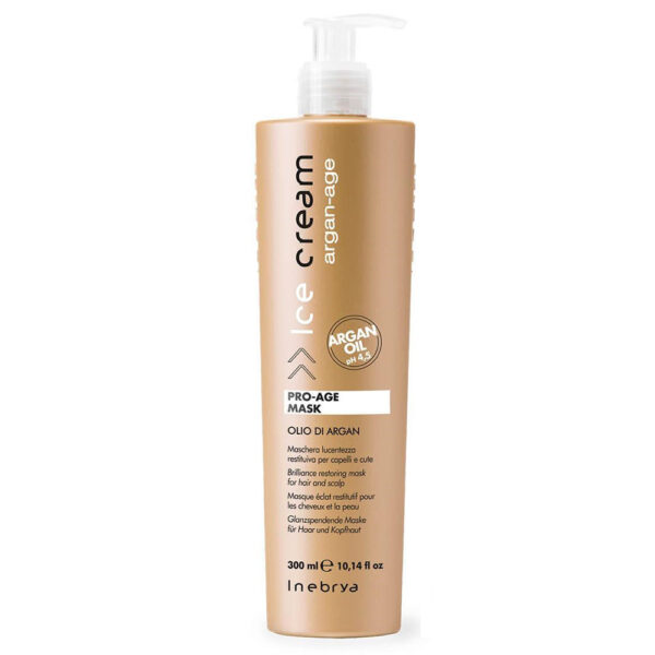ماسک موی آیس کریم Argan Age حجم 300