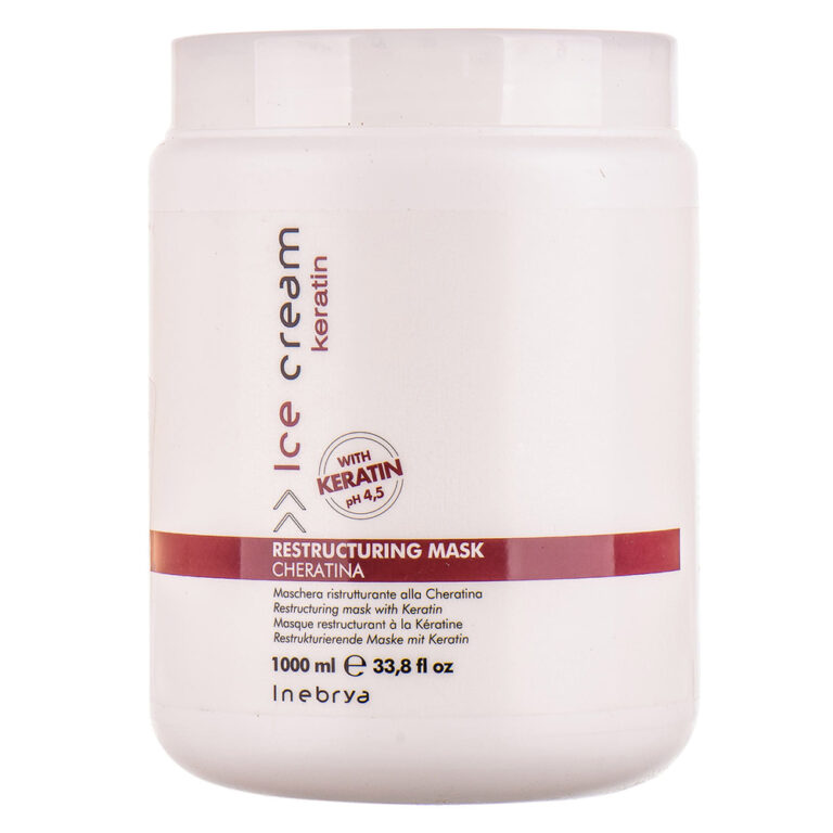 ماسک موی آیس کریم keratin حجم 1000