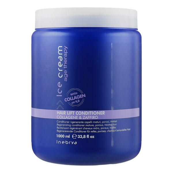 ماسک موی ترمیم کننده آیس کریم collagen حجم 1000