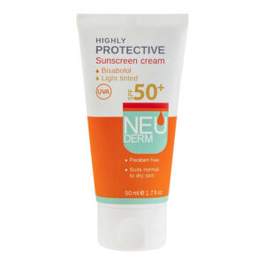 کرم ضد آفتاب نئودرم Highly Protective حجم 50