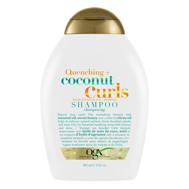 شامپو او جی ایکس Coconut Curls حجم 358