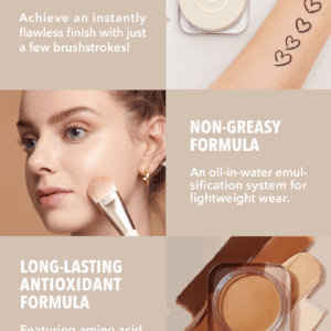 کرم پودر شیگلم Balm Chantilly