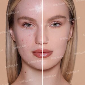 پنکک کرم پودری شیگلم Skin Focus