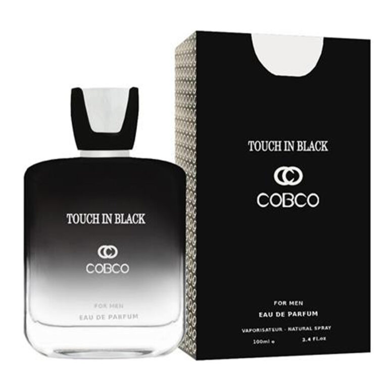 ادوپرفیوم مردانه کوبکو TOUCH IN BLACK حجم 100