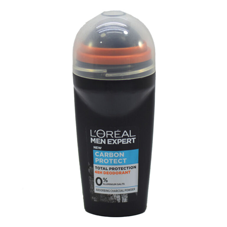 رول ضد تعریق لورال Men Expert Carbon Protect حجم 50