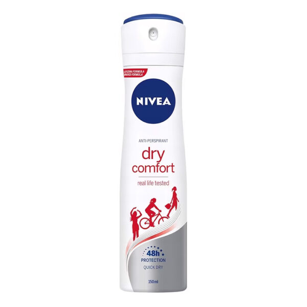 اسپری ضد تعریق زنانه نیوا Dry Comfort