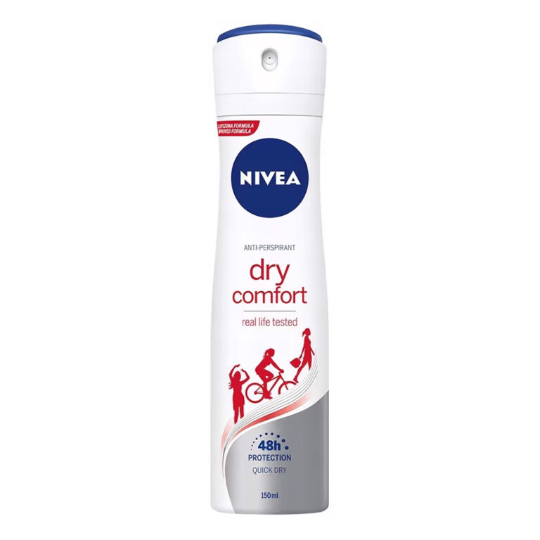 اسپری ضد تعریق زنانه نیوا Dry Comfort حجم 150
