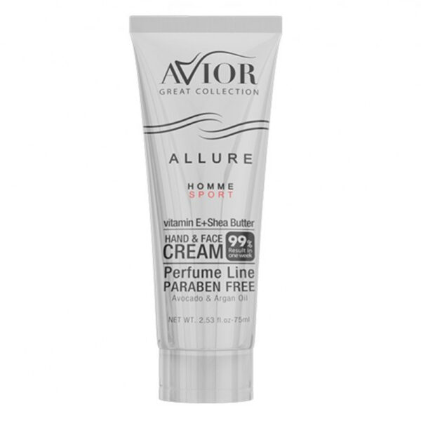 کرم دست اویور رایحه Allure Home Sport