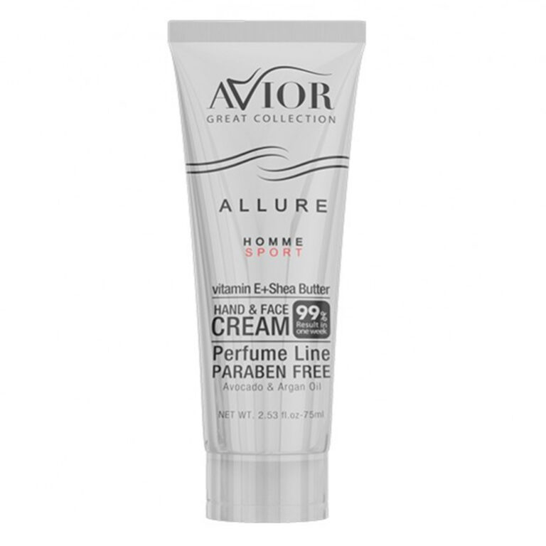 کرم دست اویور رایحه Allure Home Sport حجم 75