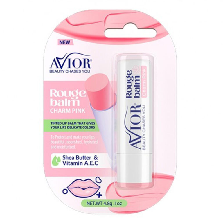 بالم لب اویور رنگ صورتی Charm Pink حجم 4.8