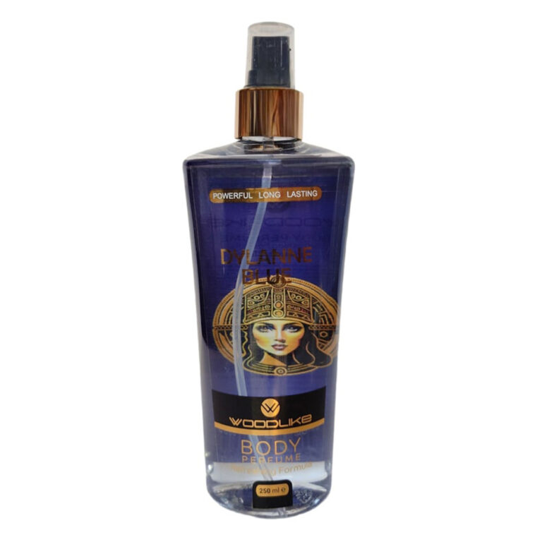 بادی اسپلش زنانه وودلایک DYLANNE BLUE حجم 250