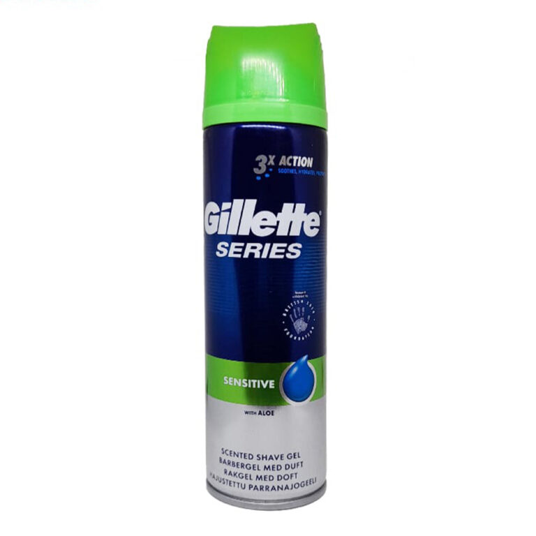 ژل اصلاح ژیلت Sensitive حجم 200