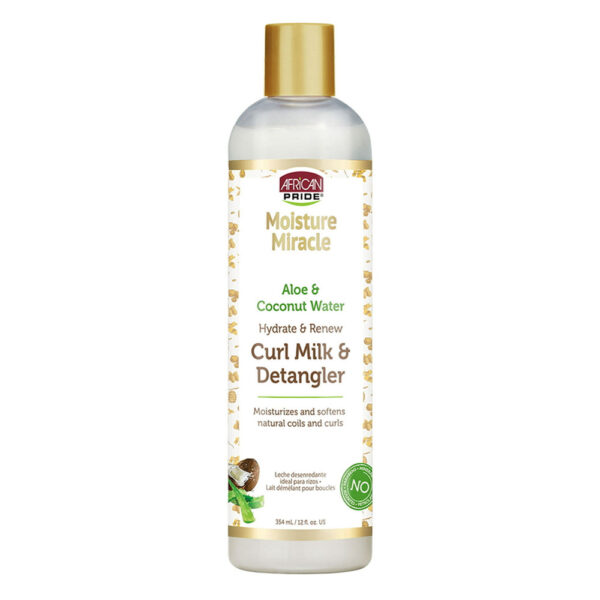 شیر مو آبرسان آفریکن پراید Curl milk حجم 345