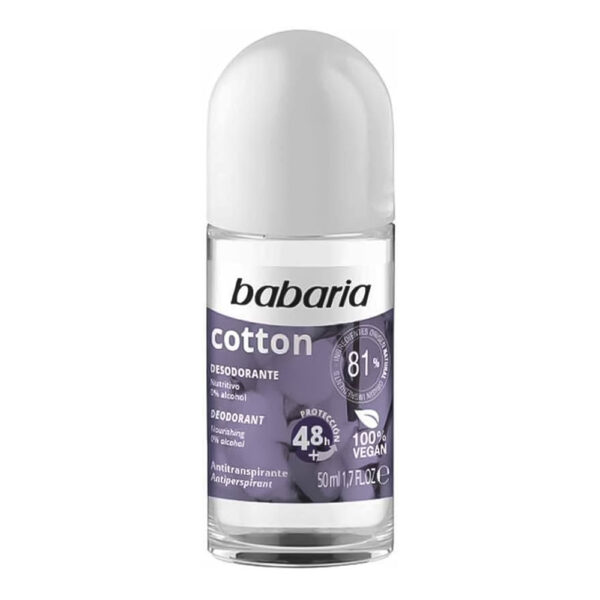 مام رول ضد تعریق باباریا cotton