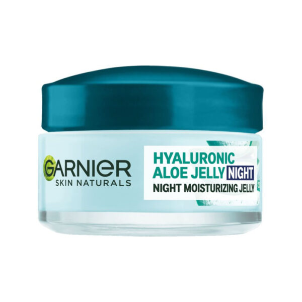 ژل آبرسان شب گارنیر Hyaluronic Aloe