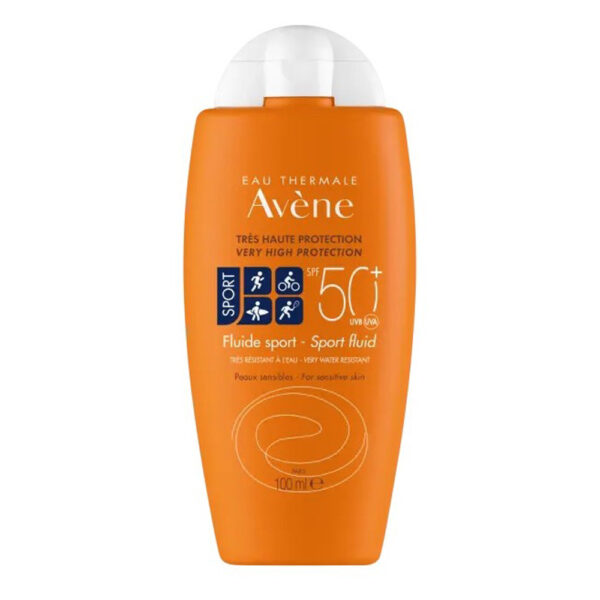 ضد آفتاب اون sport fluid SPF50