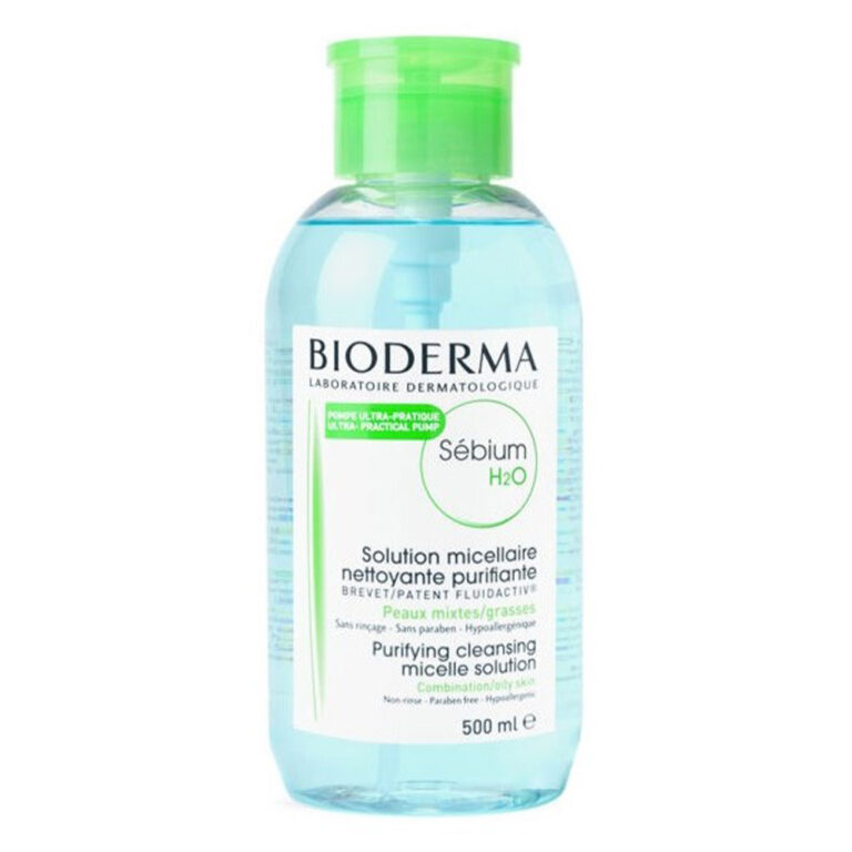 میسلار واتر بایودرما Sebium H2O حجم 500